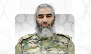 نائب وزير الدفاع الجديد محمد خير حسن شعيب (وزارة الدفاع السورية/ فيسبوك)