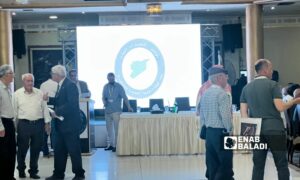 قبيل انطلاق المؤتمر العام في السويداء جنوبي سوريا - 17 حزيران 2025 (عنب بلدي)