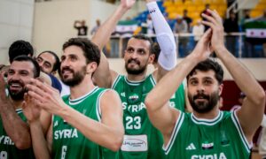 منتخب سوريا لكرة السلة يتأهل لكأس آسيا لكرة السلة لعام 2025- 2 آذار 2025 (الاتحاد الدولي لكرة السلة)