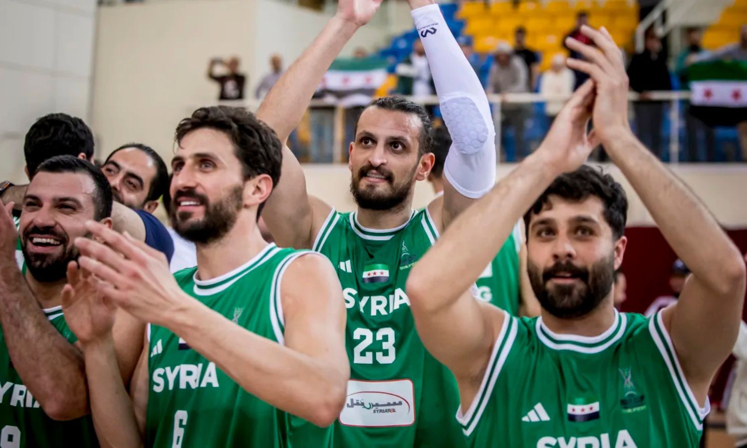 منتخب سوريا لكرة السلة يتأهل لكأس آسيا لكرة السلة لعام 2025- 2 آذار 2025 (الاتحاد الدولي لكرة السلة)