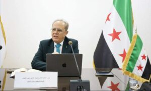 وزير التعليم العالي السوري في اجتماع مجلس الوزارة - 22 حزيران 2025 (وزارة التعليم العالي والبحث العلمي/ فيسبوك)