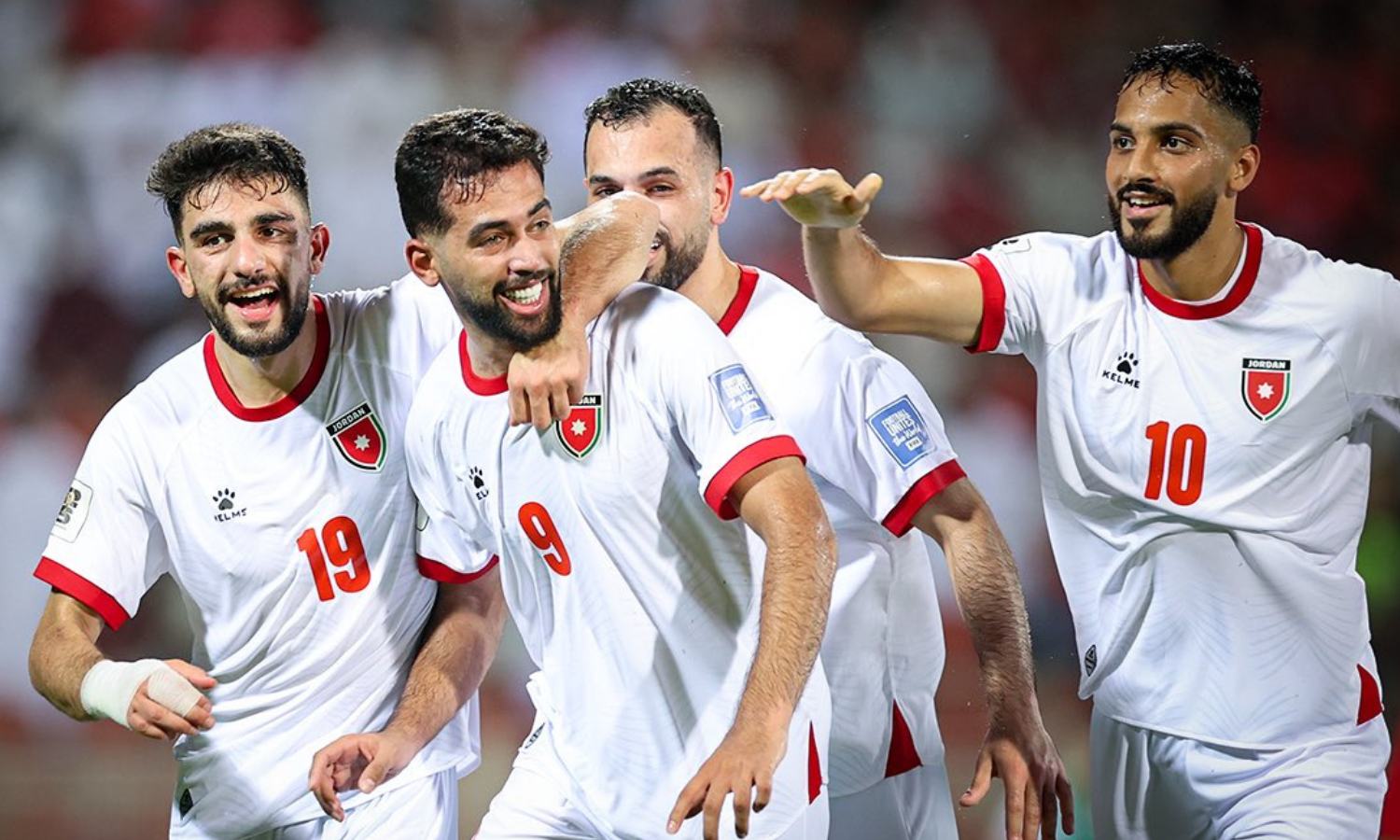 تأهل منتخب الأردن إلى نهائيات كأس العالم 2026 للمرة الأولى في تاريخه - 5 حزيران 2025 (الاتحاد الأردني لكرة القدم)