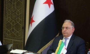 وزير المالية محمد يسر برنية يشكل لجنة لمراجعة القانون المالي للدولة - 26 حزيران 2025 (وزارة المالية السورية)