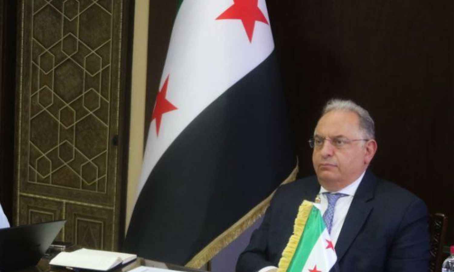 وزير المالية محمد يسر برنية يشكل لجنة لمراجعة القانون المالي للدولة - 26 حزيران 2025 (وزارة المالية السورية)