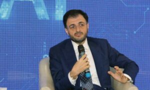 وزير الاتصالات عبد السلام هيكل يعتبر إنشاء تحالف حاضنات ومسرعات للأعمال سورية خطوة نحو استعادة شخصية سوريا -  ١٧ أيار ٢٠٢٥ (وزارة الاتصالات وتقانة المعلومات/ فيسبوك)
