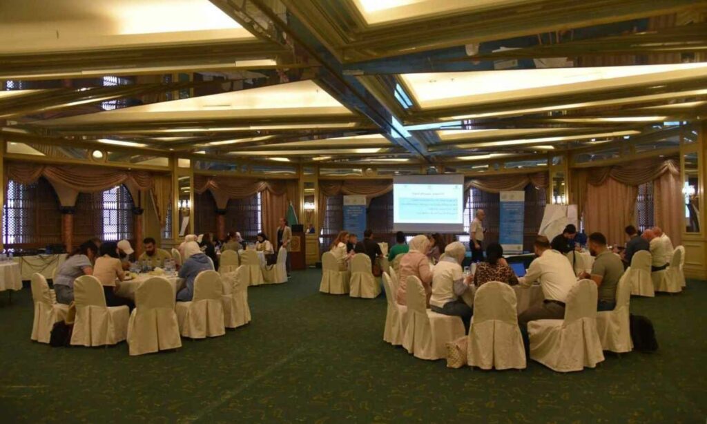 استكمال الدورات التدريبية التي تقدمها منظمة اليونيدو بالتعاون مع ادارة الصناعة السورية - 24 حزيران 2025 (الصناعة السورية/ فيسبوك)