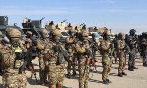 عناصر قوى "الأمن الداخلي"  التابعة لـ"الإدارة الذاتية" شمال شرقي سوريا - 4 شباط 2025 (SDF)
