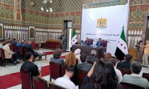 اللجنة العليا لانتخابات مجلس الشعب تحدد آلية الانتخابات خلال مؤتمر صحفي - 18 حزيران 2025 (سانا)