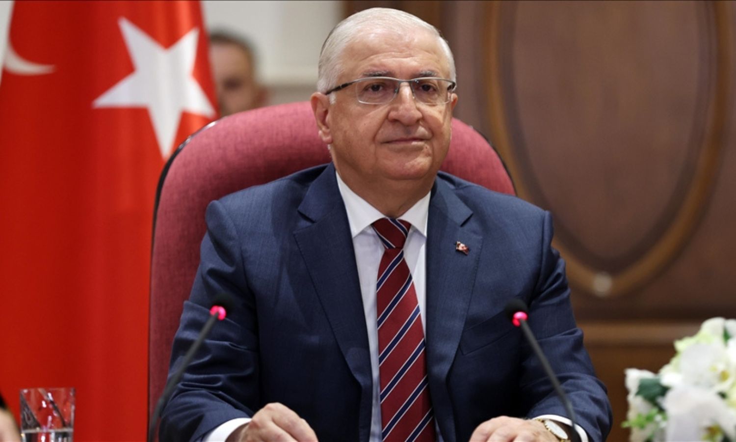 وزير الدفاع التركي 2 أيار 2025 (وكالة الأناضول)