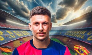اللاعب السويدي من أصول سورية ونجم نادي كوبنهاغن الصاعد روني باردغجي (تعديل عنب بلدي)