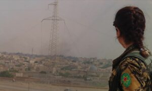 مقالتة ضمن صفوف "وحدات حماية المرأة" (YPG) شمال شرقي سوريا - ايار 2025 (المركز الإعلامي YPJ)
