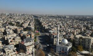 حي باب توما في دمشق - 16 كانون الأول 2024 (محافظة دمشق)