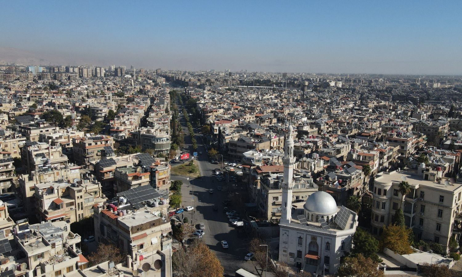 حي باب توما في دمشق - 16 كانون الأول 2024 (محافظة دمشق)