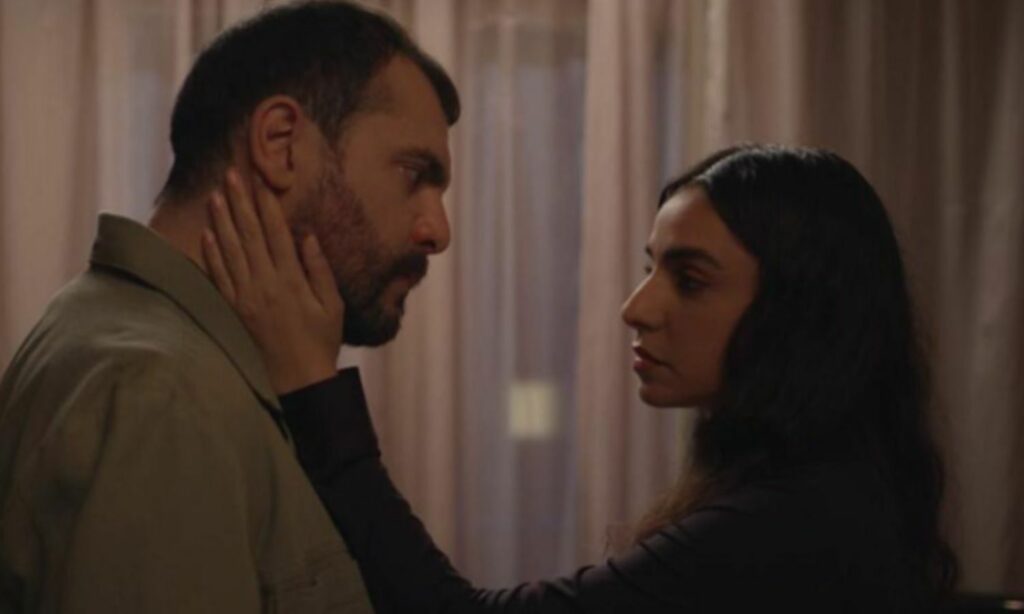 لقطة من مسلسل خطيئة أخيرة - 2025 (منصة يانغو بلاي)