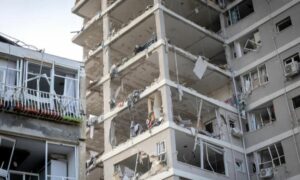 موقع سقوط الصواريخ الايرانية في بات يام بإسرائيل 15 حزيران 2025 (هيئة البث الإسرائيلي)