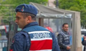 عناصر من حرس الحدود التركي (cnn turk)