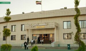 حركة المارين عبر معبر نصيب الحدودي بين سوريا والأردن- 22 أيار 2025 (الهيئة العامة للمنافذ البرية والبحرية/تلجرام)