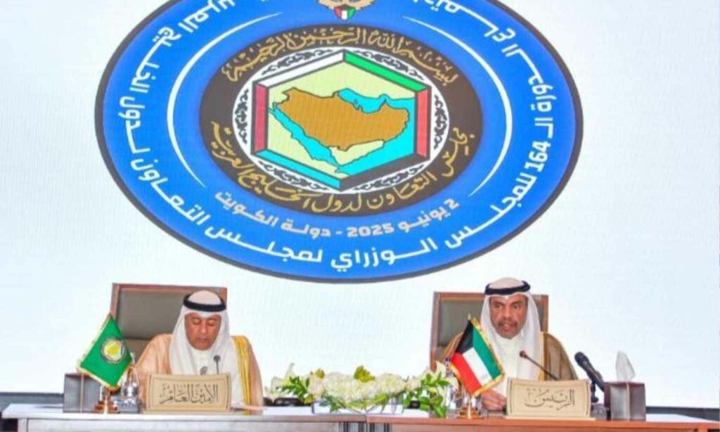 وزير الخارجية الكويتي عبدالله اليحيا يؤكد أن افتتاح السفارة السورية في الكويت سيتم قريبًا - 2 من حزيران 2025 (وكالة الأنباء الكويتية كونا)