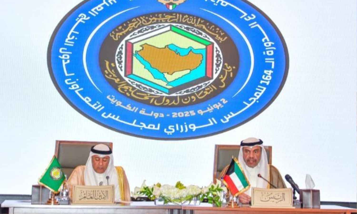 وزير الخارجية الكويتي عبدالله اليحيا يؤكد أن افتتاح السفارة السورية في الكويت سيتم قريبًا - 2 من حزيران 2025 (وكالة الأنباء الكويتية كونا)