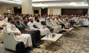 ندوة نظمتها وزارة الأوقاف السورية في السعودية حول موسم الحج لعاد 2025- 2 حزيران 2025 (وزارة الأوقاف)
