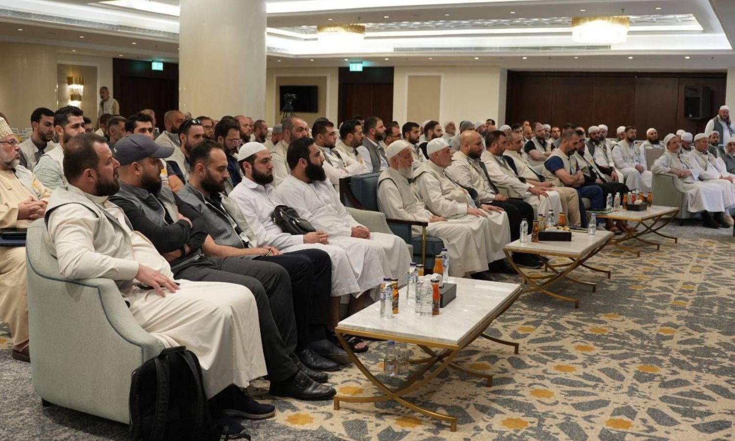 ندوة نظمتها وزارة الأوقاف السورية في السعودية حول موسم الحج لعاد 2025- 2 حزيران 2025 (وزارة الأوقاف)