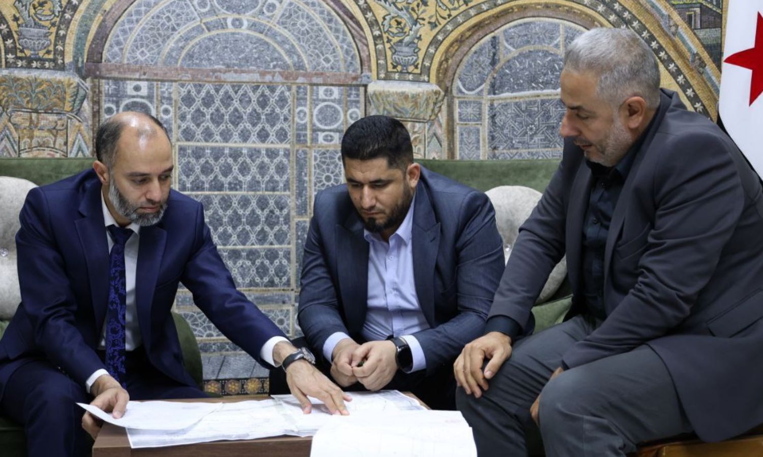 تبلغ مساحة المنطقة الحرة قرابة مليون متر مربع في ظل توجه حكومة نشيط الحركة التجارية 14 من حزيران 2025 (محافظة إدلب / تلغرام)