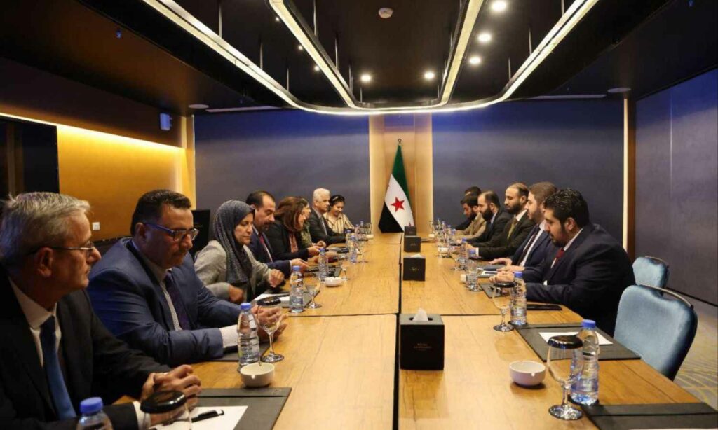 دمشق تستأنف اجتماعاتها مع قوات سوريا الديمقراطية - 1 من حزيران 2025 (سانا)