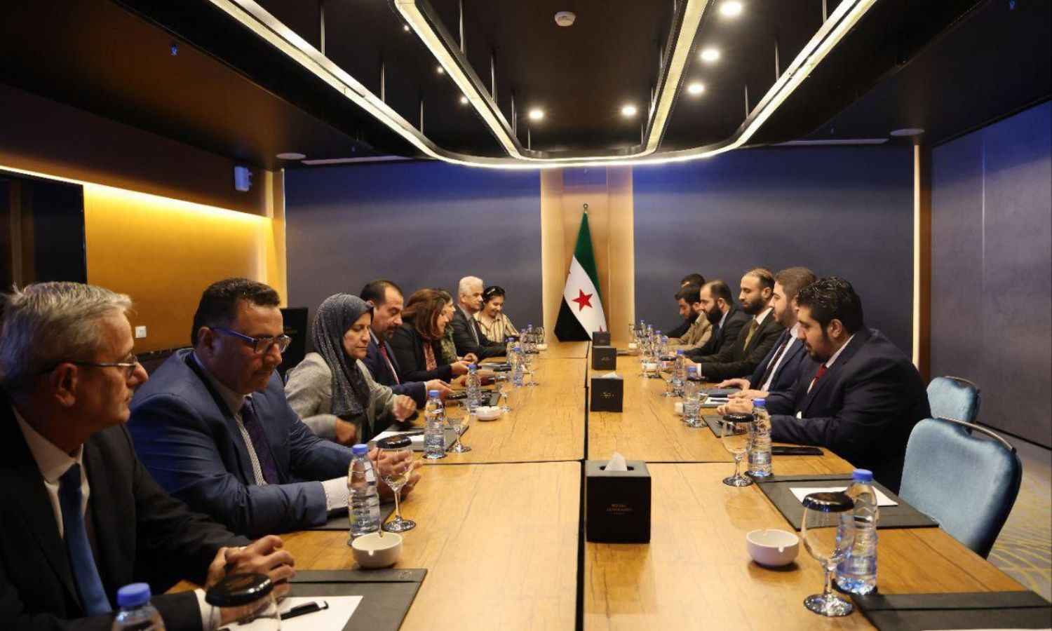 دمشق تستأنف اجتماعاتها مع قوات سوريا الديمقراطية - 1 من حزيران 2025 (سانا)