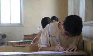400 ألف طالب يتقدمون لامتحانات الشهادة الأساسية هذا العام 21 من حزيران 2025 (وزارة التربية السورية / فيسبوك)