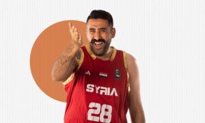 اللاعب السوري- التركي كمال جنبلاط (تعديل عنب بلدي)
