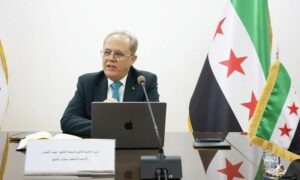 وزير التعليم العالي مروان الحلبي في أول جلسة لمجلس التعليم العالي بعد تشكيل الحكومة - 22 حزيران 2025 (وزارة التعليم/تلجرام)