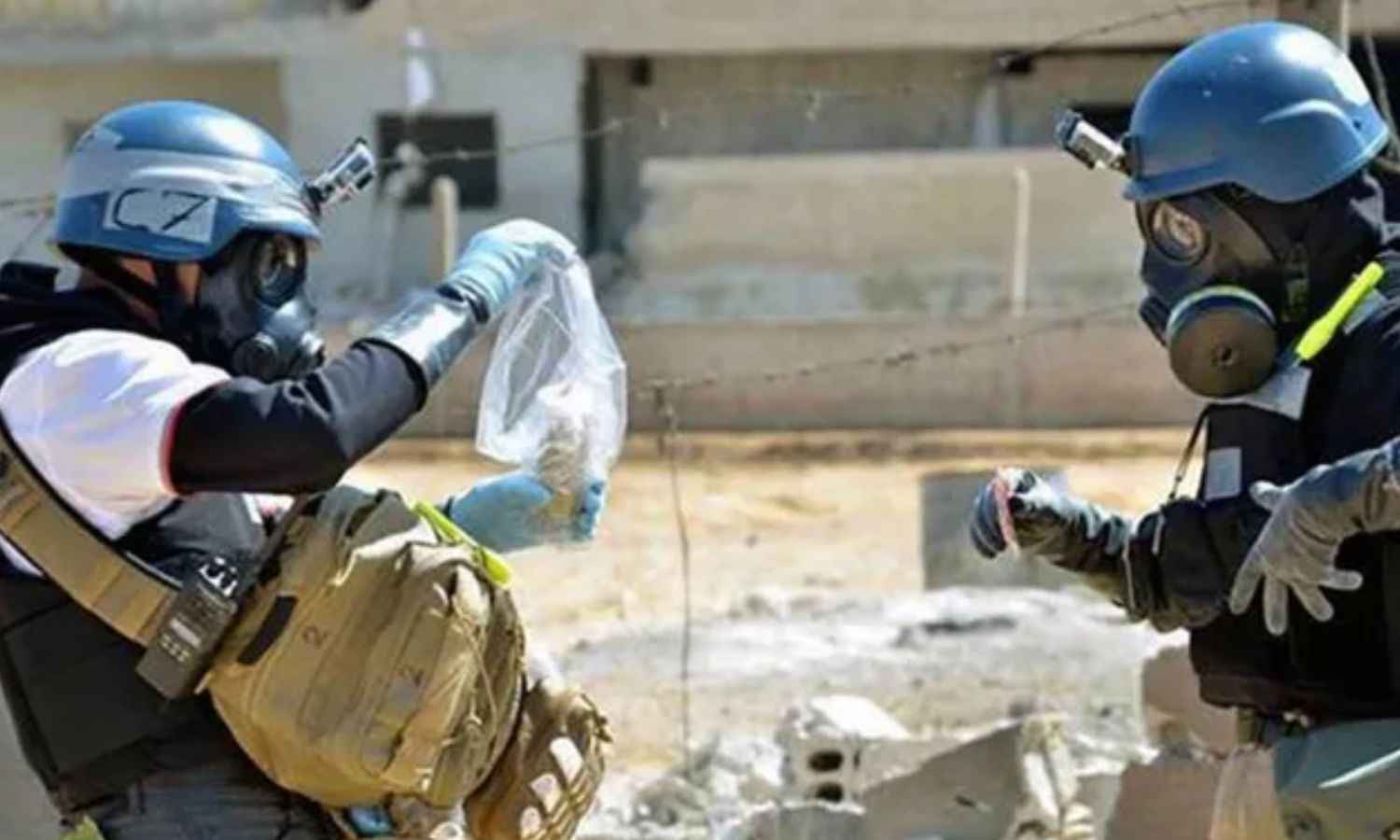 السلطات الجديدة في سوريا تعاونت بشكل كامل وشفافمع منظمة مع البعثة التي زارت البلاد في آذار الماضي (أسوشيتيد برس)