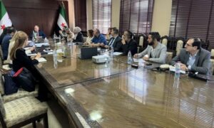 وزارة المالية تتناقش مع البنك الدولي 1 حزيران 2025 (وزير المالية السورية /لينكدإن)