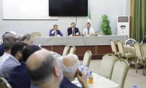 وزير التربية محمد تركو يشدد على نزاهة امتحانات الشهادتين - 9 من حزيران 2025 (وزارة التربية والتعليم/ فيسبوك)
