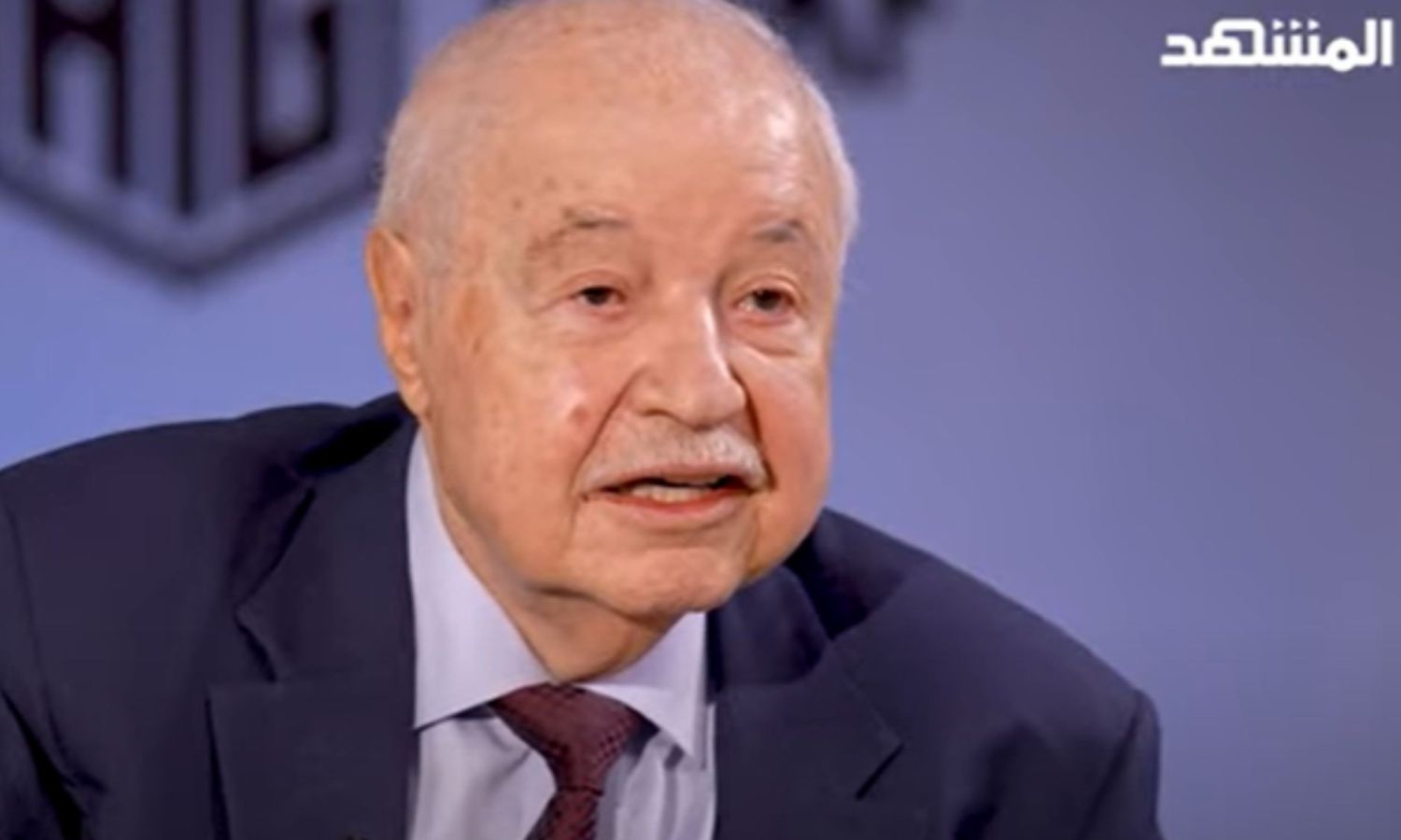 رجل الأعمال الفلسطيني الأردني طلال أبو غزالة يجري مقابلة مع قناة المشهد- 16 تموز 2025 (قناة المشهد)