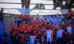 نادي أهلي حلب يحقق بطولة الدوري للمرة السابعة في تاريخه - 12 تموز 2025 (صفحة النادي/ فيسبوك)