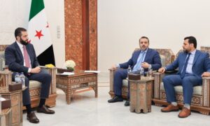 Amir Hakouk
📷
زيادة عدد المقاعد في مجلس الشعب لـ 210 مقعد - 26 تموز 2025 (رئاسة الجمهورية العربية السورية)
 