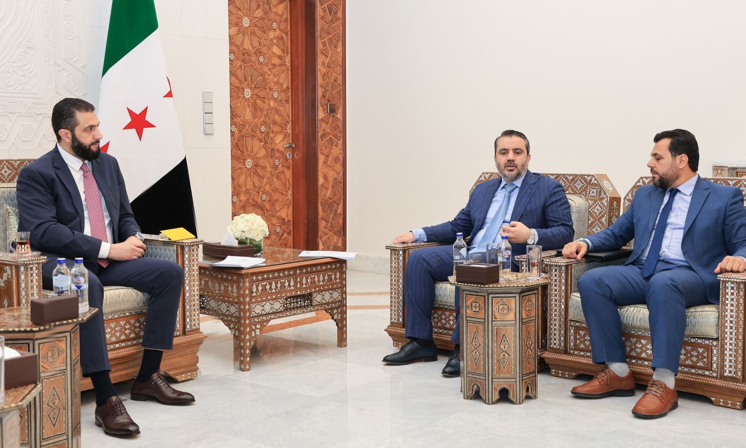 Amir Hakouk 📷 زيادة عدد المقاعد في مجلس الشعب لـ 210 مقعد - 26 تموز 2025 (رئاسة الجمهورية العربية السورية)