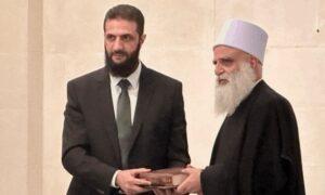 شيخ عقل طائفة الموحدين الدروز في لبنان سامي أبي المنى يقول إن الدولة السورية تتحمل مسؤولية ما حصل في السويداء - 22 كانون الأول 2024 (الوكالة الوطنية للإعلام)