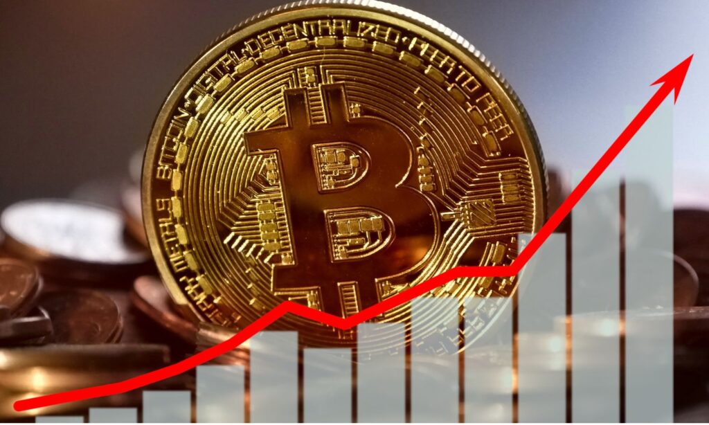 عملة البتكوين تصل إلى أعلى سعر في تاريخها (Canva)
