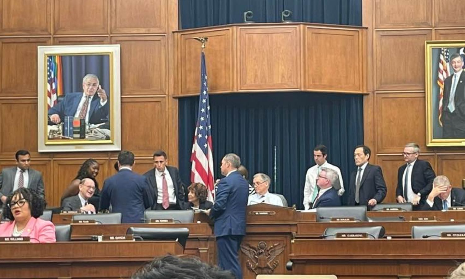 مجلس النواب الأمريكي يصوت على تمديد مشروع قانون تمديد قانون "قيصر"- 22 تموز 2025 (ميساء قباني)