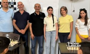 اختتام بطولة الشطرنج في محافظة طرطوس - 21 تموز 2025 (عنب بلدي)
