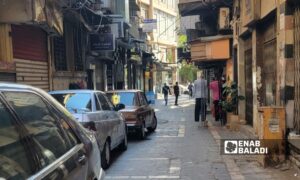 محافظة دمشق تقرر إزالة شعارات النظام السابق 26 نيسان 2025 (عنب بلدي)