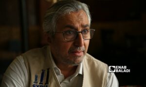 المدير التنفيذي لصندوق الائتمان لإعادة إعمار سوريا هاني خباز - 9 تموز 2025 (عنب بلدي)
