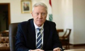 وزير الخارجية اللبناني يوسف رجي يقول إن عملية ترسيم الحدود بين سوريا ولبنان معقدة - 1تموز 2025 (إم تي في)