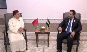 المملكة المغربية تعيد فتح سفارتها في العاصمة السورية دمشق - 17 أيار 2025 (سانا)