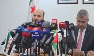 وزير الطاقة السوري محمد البشير 2 تموز 2025 (قناة المملكة الأردنية)