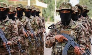 أكاديمية “جايان” تخرج دفعة من مقاتلين قوات سوريا الديمقراطية 19 حزيران 2025 (المركز الإعلامي لقوات سوريا الديمقراطية)