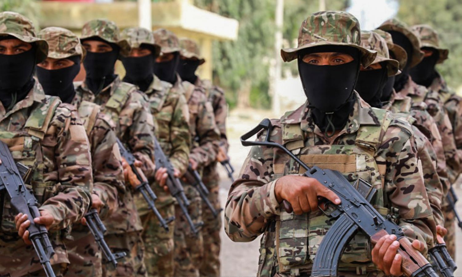 أكاديمية “جايان” تخرج دفعة من مقاتلين قوات سوريا الديمقراطية 19 حزيران 2025 (المركز الإعلامي لقوات سوريا الديمقراطية)