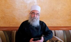 الشيخ حكمت الهجري يرفض بيان الرئاسة الروحية للموحدين الدروز - 15 تموز 2025 (الرئاسة الروحية/ فيسبوك)